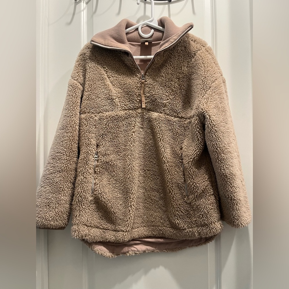 Varley Stratton Sherpa jacket - Picture 2 of 6